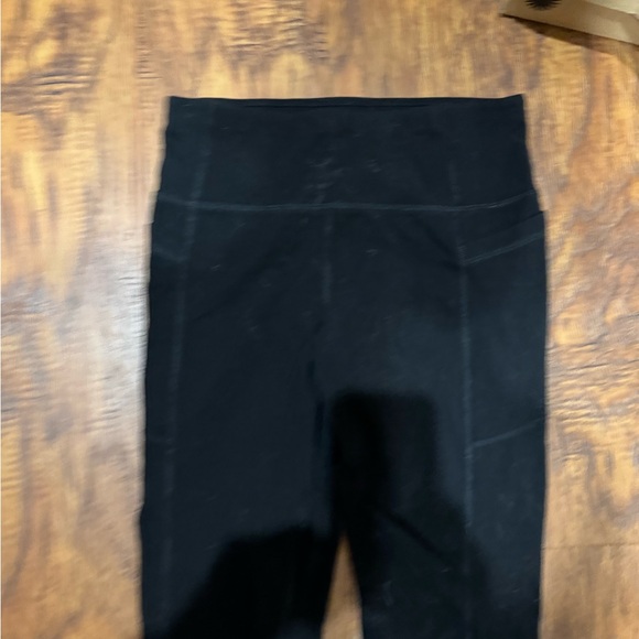 Classic Black Women's Leggings - Picture 2 of 3